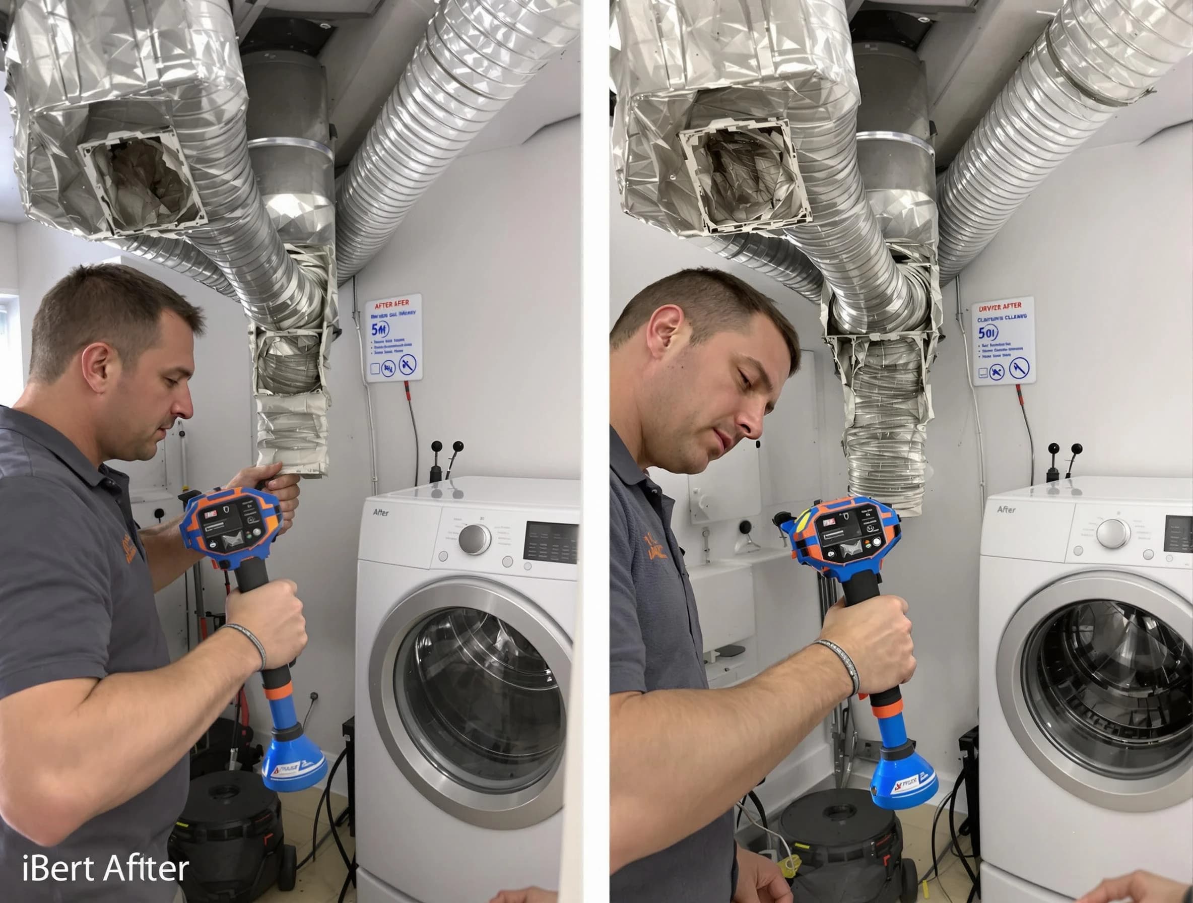 Professional clogged vent cleaning by Harrison Dryer Vent Cleaning in Harrison