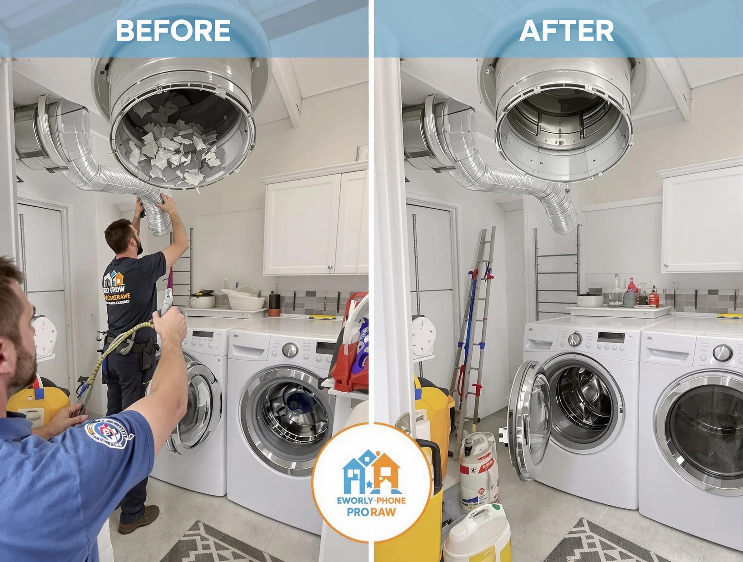 Residential dryer vent cleaning by Harrison Dryer Vent Cleaning in Harrison