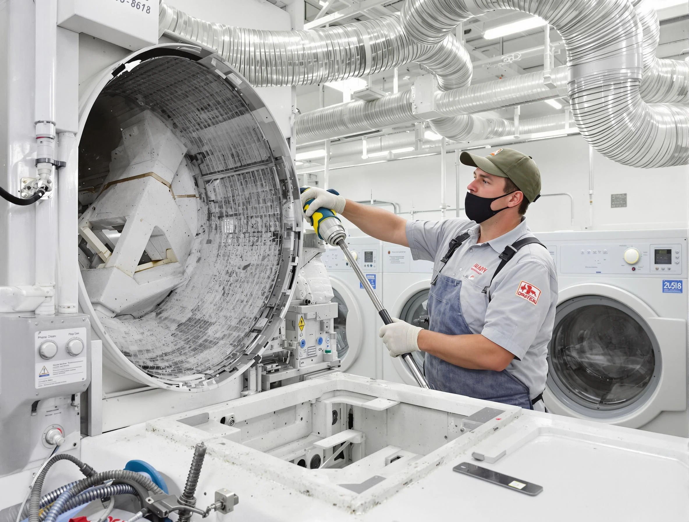 Commercial Dryer Vent Cleaning in Harrison