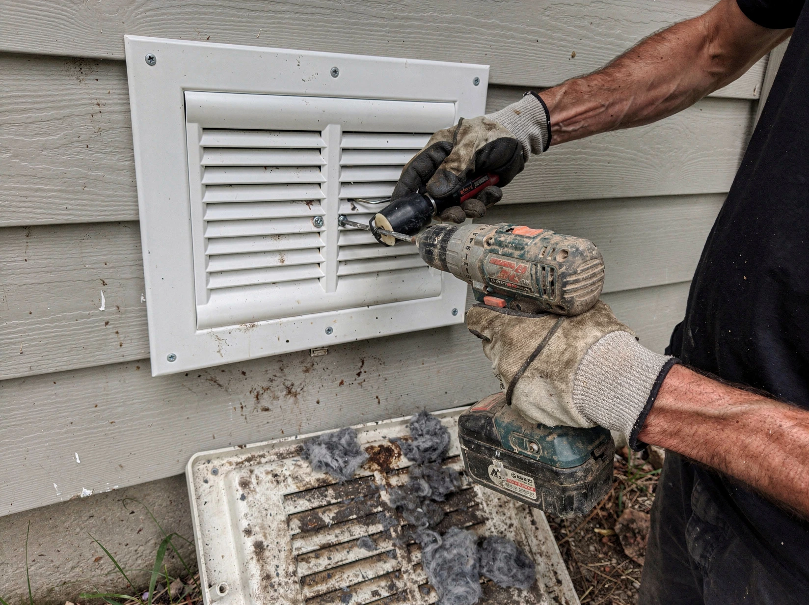 Vent Cover Replacement service in Harrison, PA