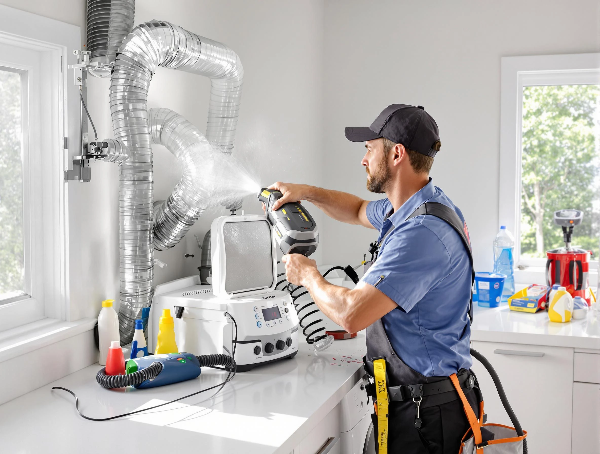 Residential Dryer Vent Cleaning in Harrison