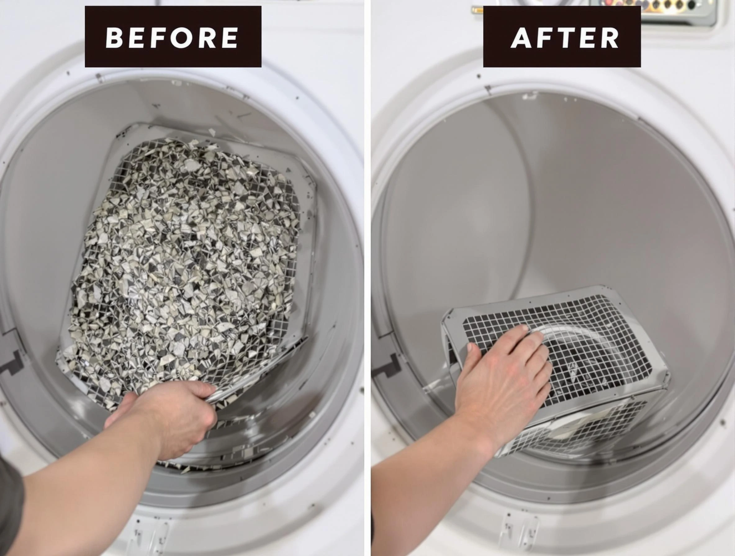 Professional lint trap cleaning by Harrison Dryer Vent Cleaning in Harrison