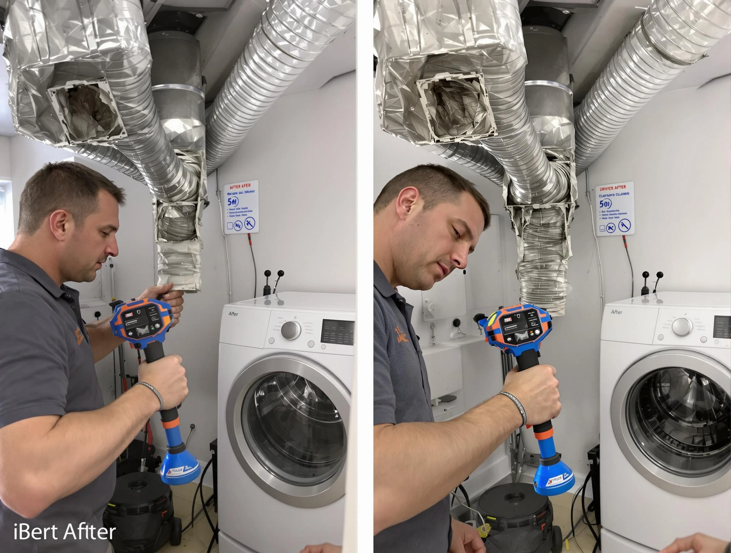 Professional clogged vent cleaning by Harrison Dryer Vent Cleaning in Harrison