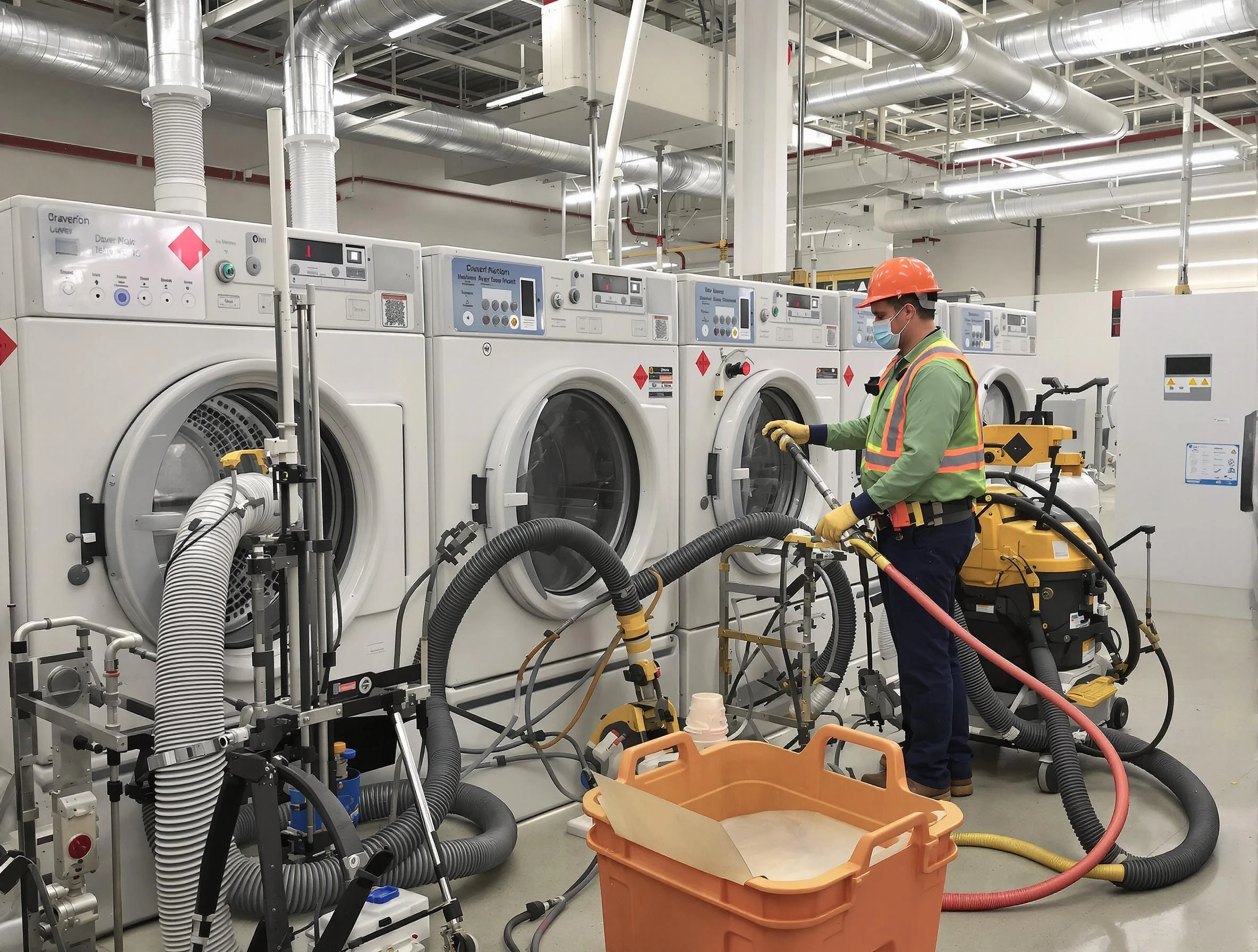 Commercial-grade dryer vent cleaning by Harrison Dryer Vent Cleaning in Harrison