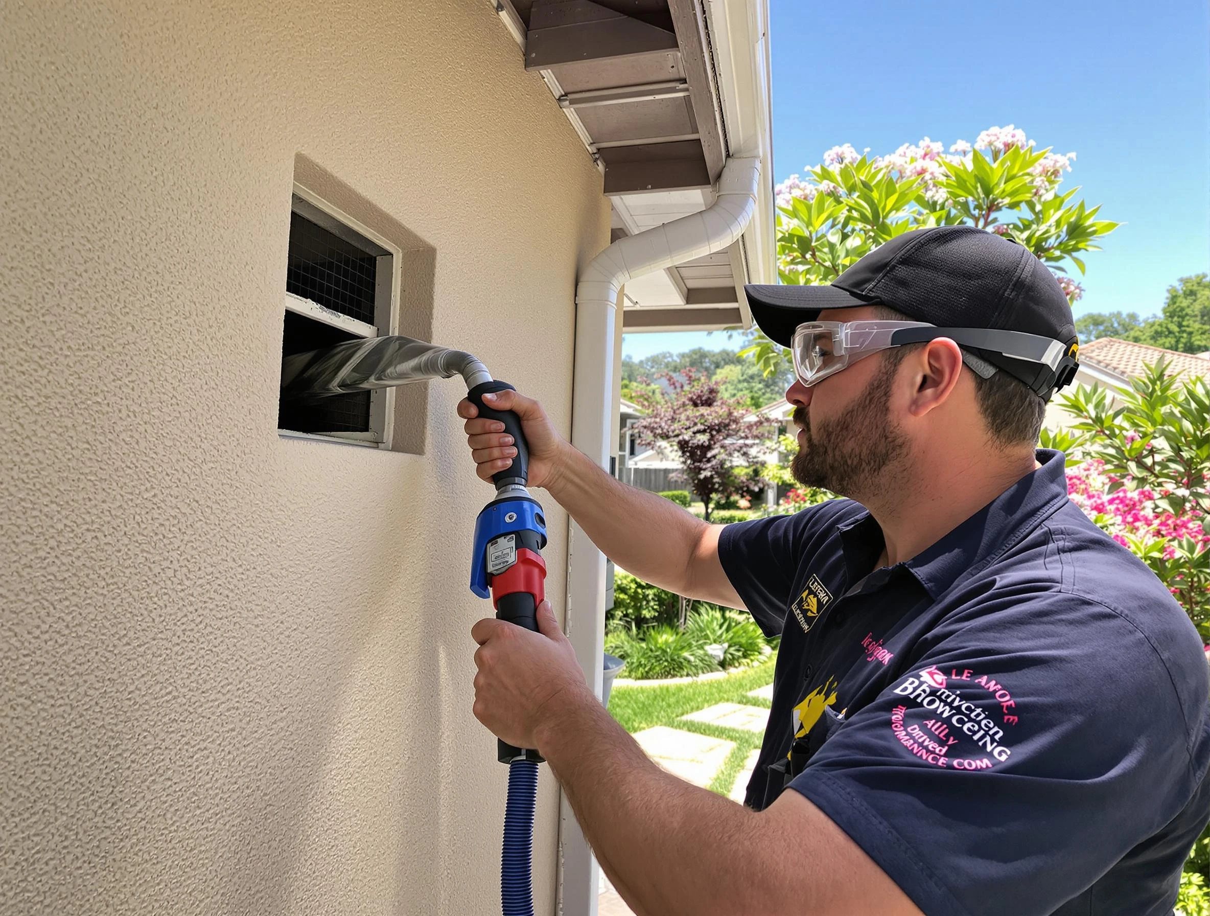 Professional dryer vent cleaning by Harrison Dryer Vent Cleaning in Harrison