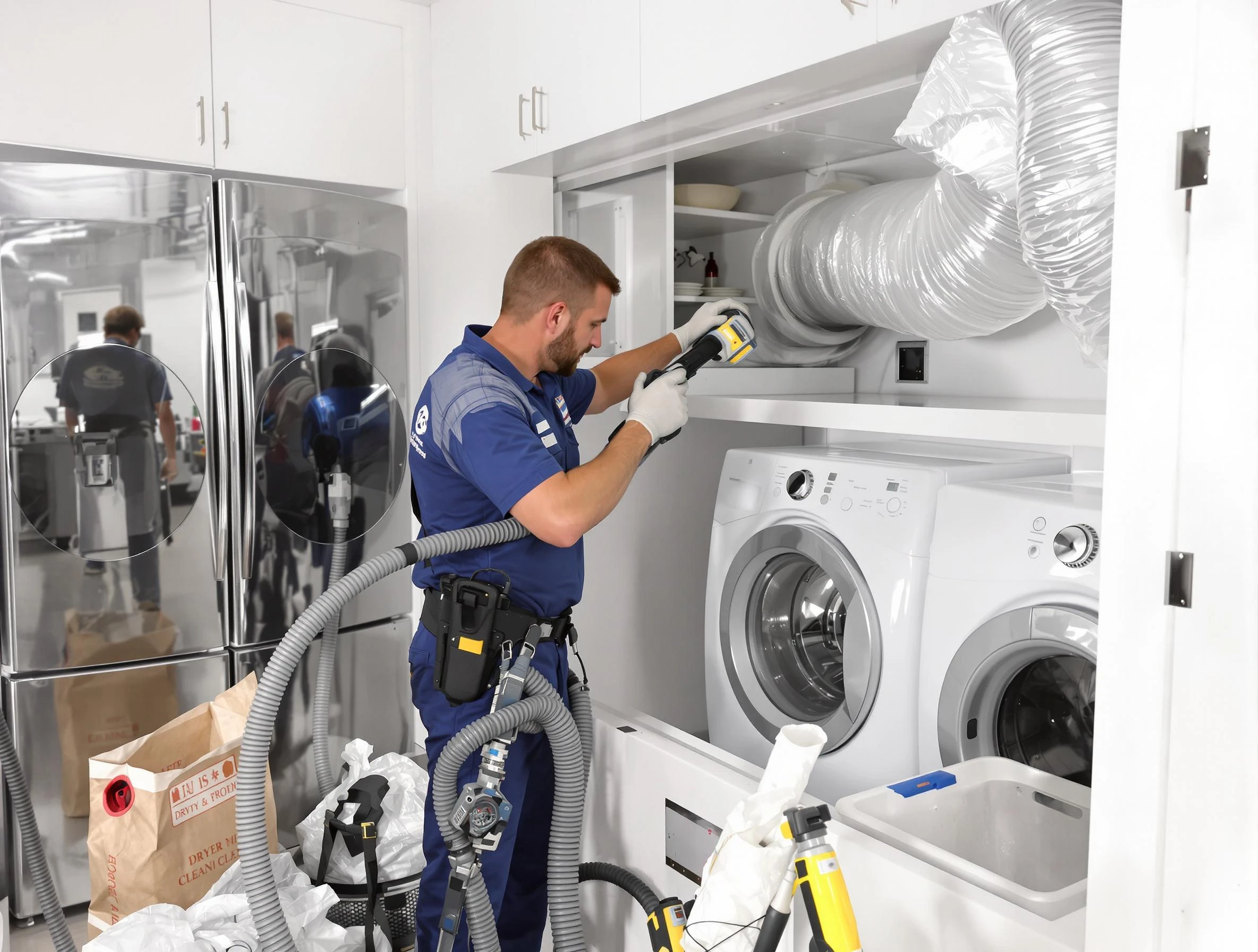 Professional duct cleaning by Harrison Dryer Vent Cleaning in Harrison