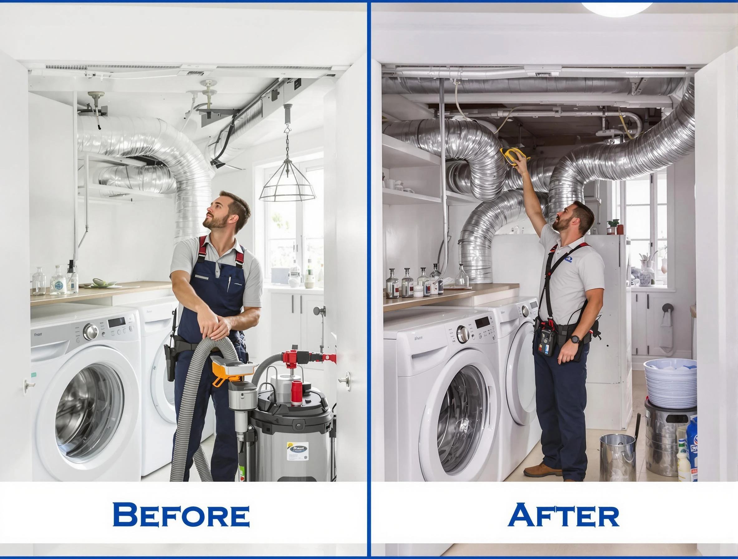 Expert gas dryer vent cleaning by Harrison Dryer Vent Cleaning in Harrison