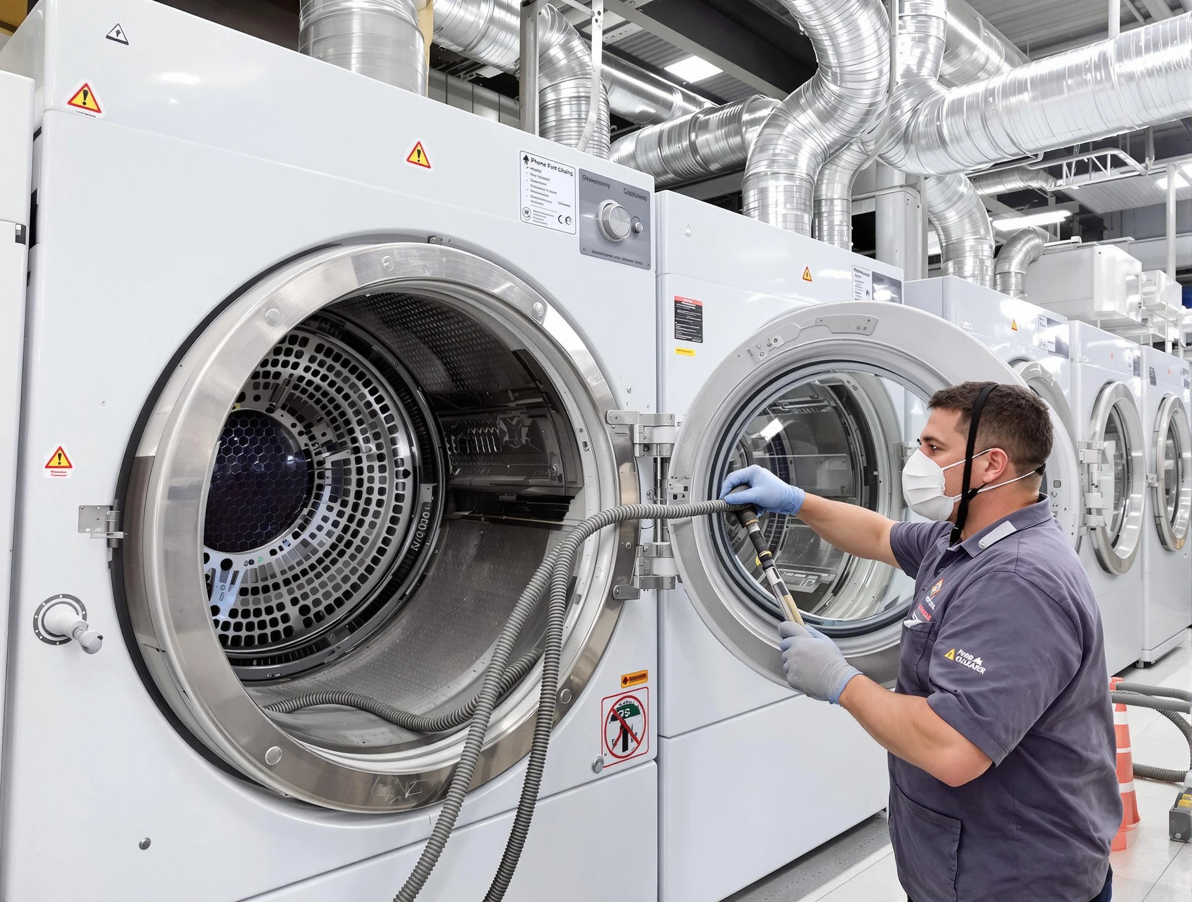 Industrial-grade dryer vent cleaning by Harrison Dryer Vent Cleaning in Harrison